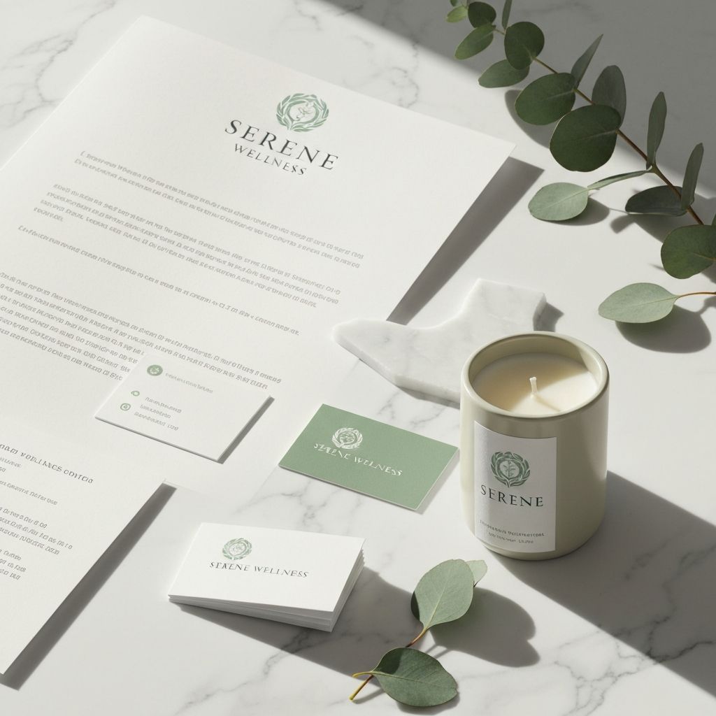Serene Wellness Co. brand project